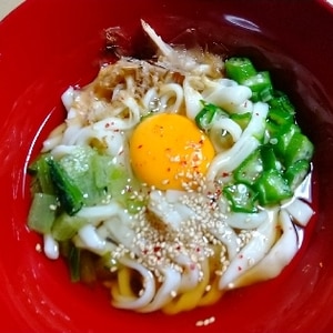 寝かせがポイント!!手打ちうどん